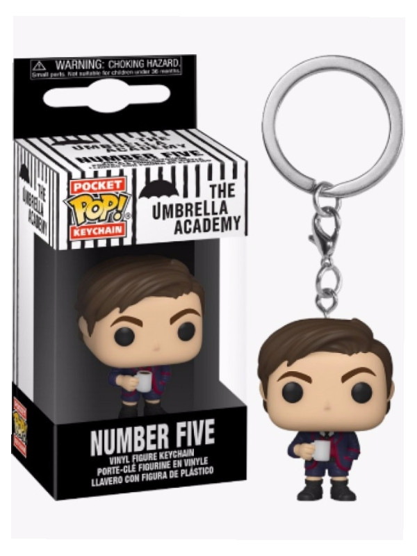 

Фигурка брелок Funko Pop Пятый Академия Амбрелла The Umbrella Academy Number Five 4см TUA NF KC