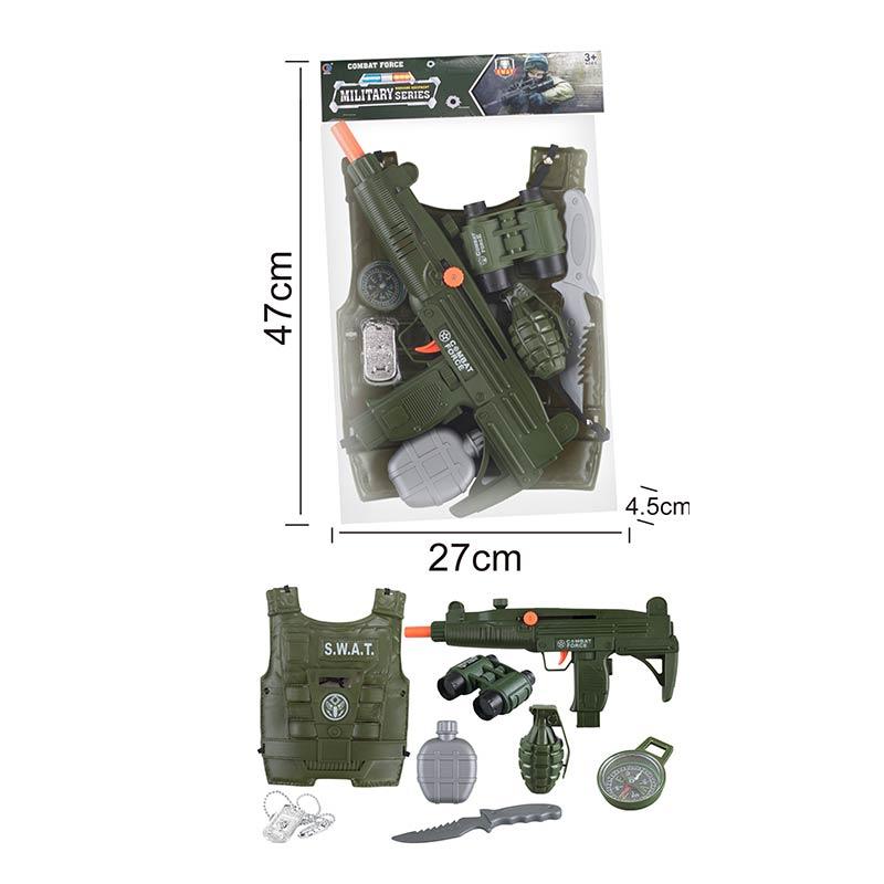 

Детский игрушечный Военный набор CH111A-6, Игровые наборы для мальчиков