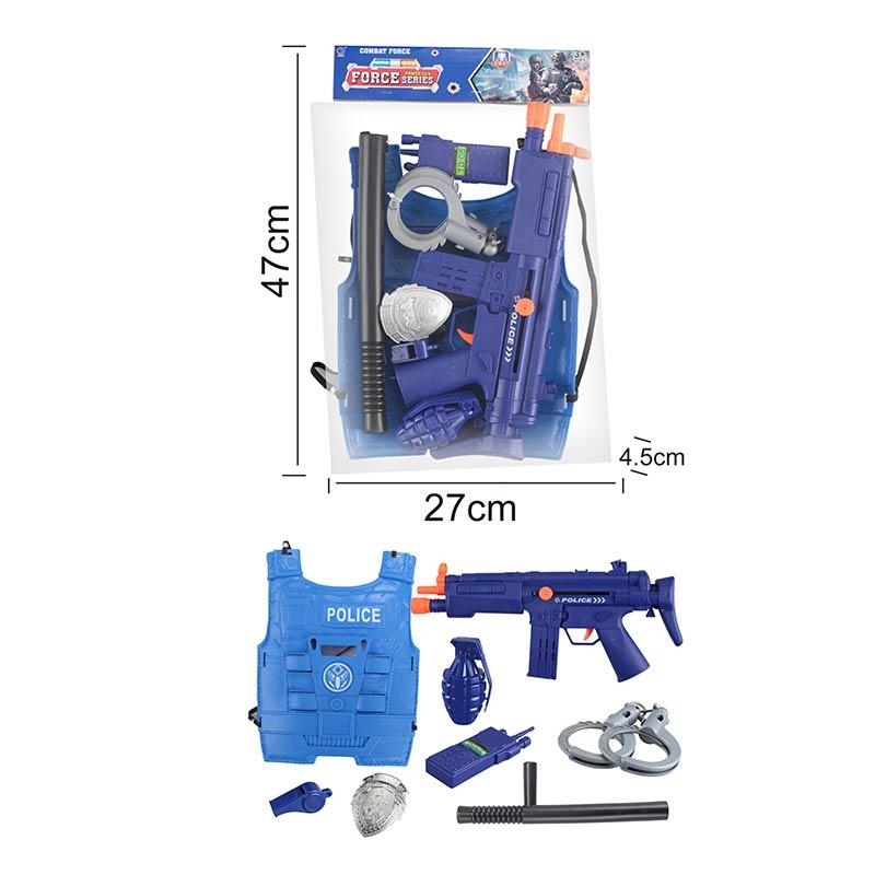 

Игрушечный Полицейский набор CH111B-6 "Полиция", Игровые наборы для мальчиков