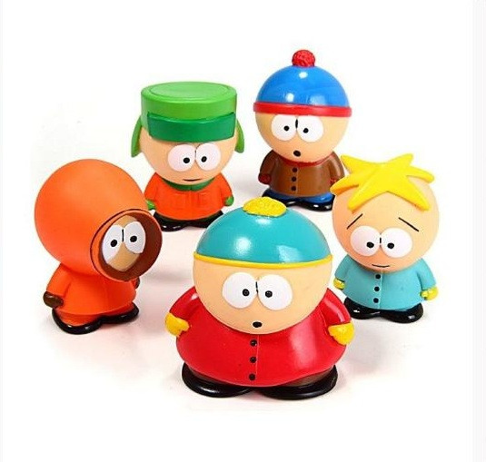 

Набор фигурок Саут Парк South Park Ю́жный Парка 6 см cartoon 21.149