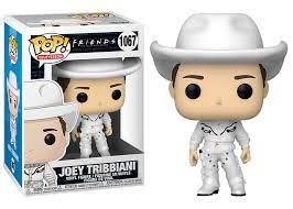 

Фигурка Funko Pop Джои Триббиани Друзья Friends Joey Tribbiani 10см F JT 1067
