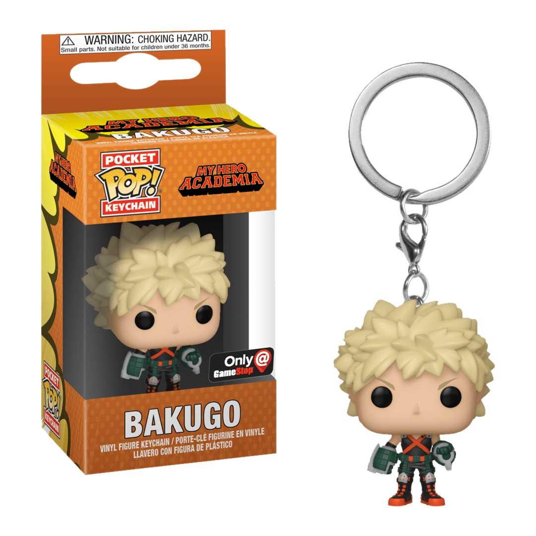 

Фигурка брелок Бакуго Моя Геройская Академия My Hero Academia Bakugo 4см FP KC MHA B 4