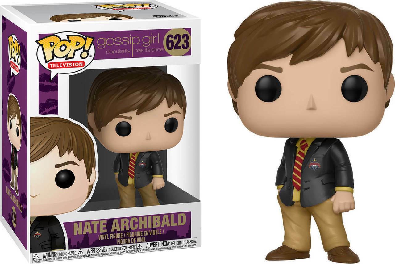 

Фигурка Funko Pop Нейт Арчибальд Сплетница Gossip Girl Nate Archibald 10см FP GG NA 623