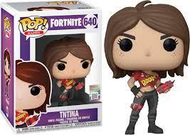 

Фигурка Funko Pop Тнтина Фортнайт Tntina Fortnite 10см FP F TNT 640