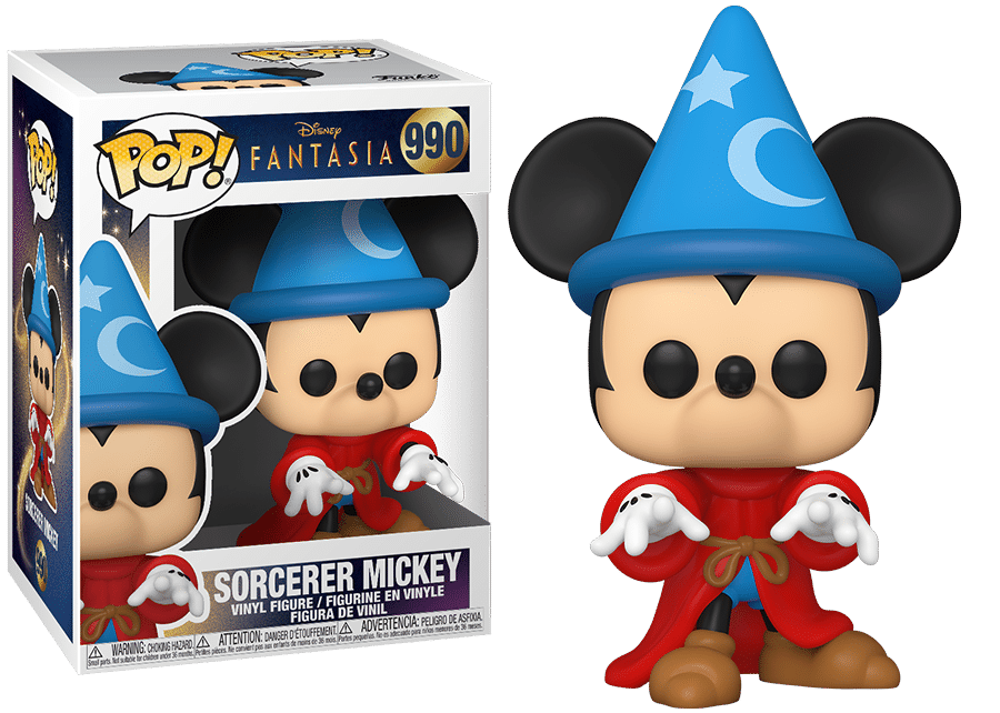 

Фигурка Funko Pop Микки Маус Sorcerer Mickey 10см FP SM 990