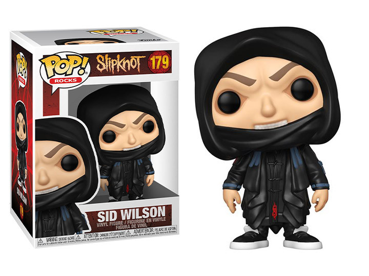 

Фигурка Funko Pop Сид Уилсон Слипкнот Sid Wilson Slipknot 10см FP S SW 179