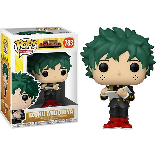 

Фигурка Funko Pop Изуку Мидория Моя Геройская Академия My Hero Academia Izuku Midoriya 10см MHA IM 783