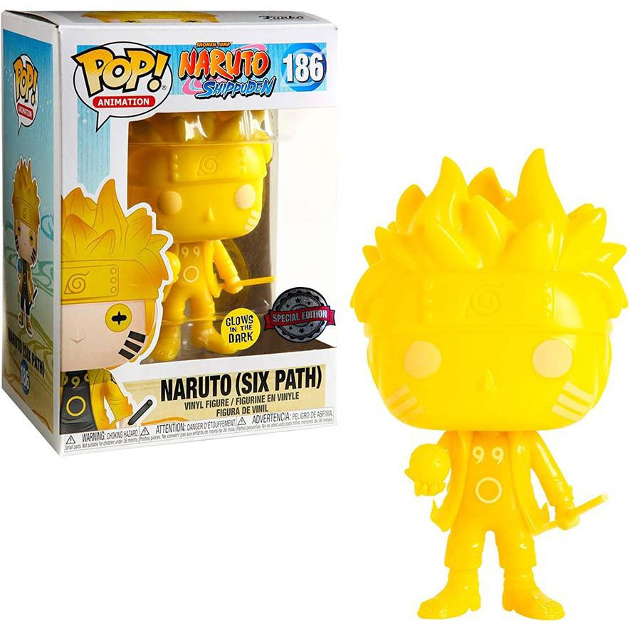 

Фигурка Funko Pop Фанко Поп Naruto Наруто Ураганные хроники 10 см NA S 186