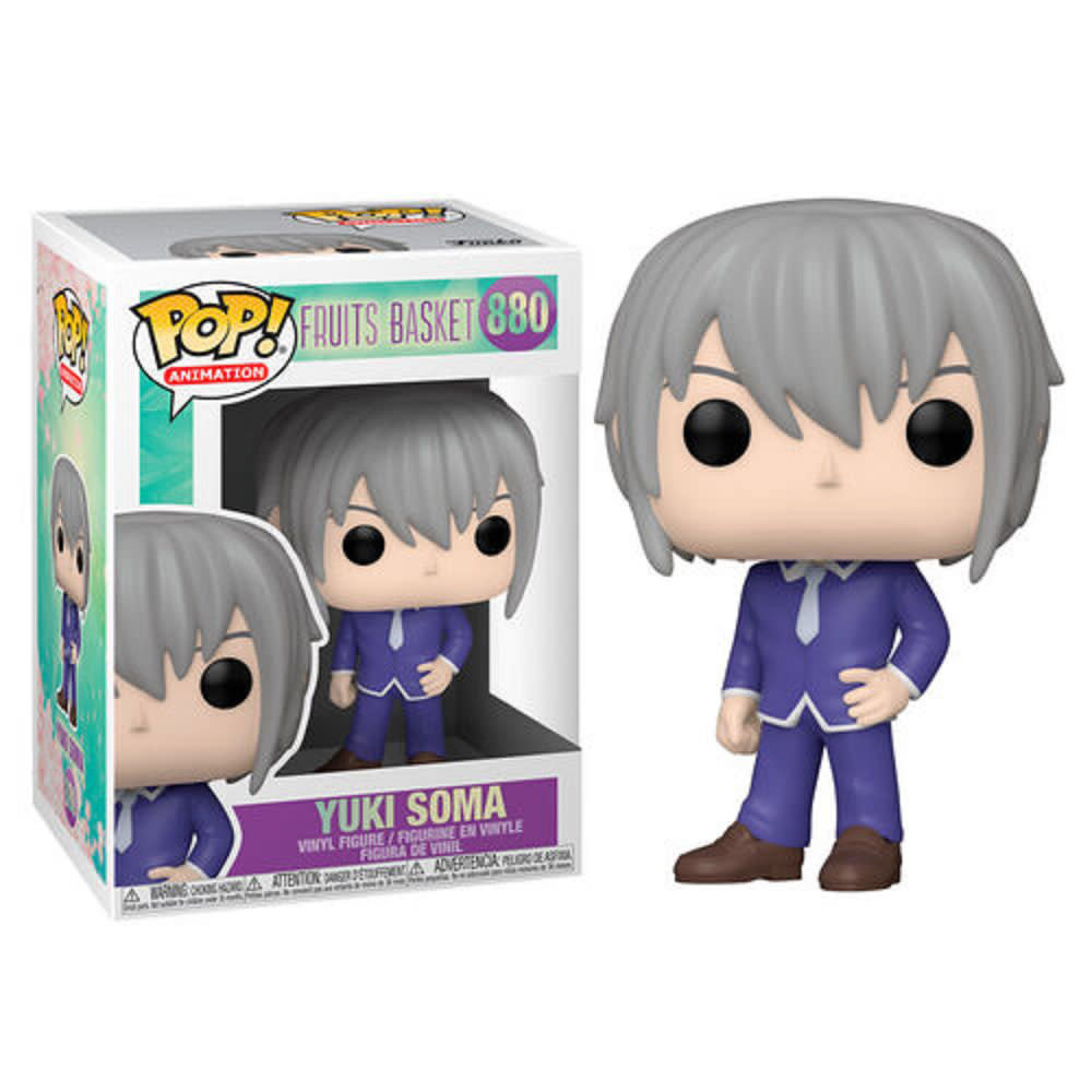 

Фигурка Funko Pop Юки Корзинка с Фруктами Fruits Basket Yuki 10см FP FB 880