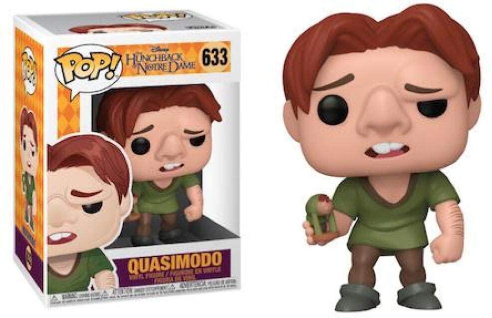 

Фигурка Funko Pop Квазимодо Горбун из НотрДама The Hunchback of NotreDame Quasimodo 10см THoND Q 633