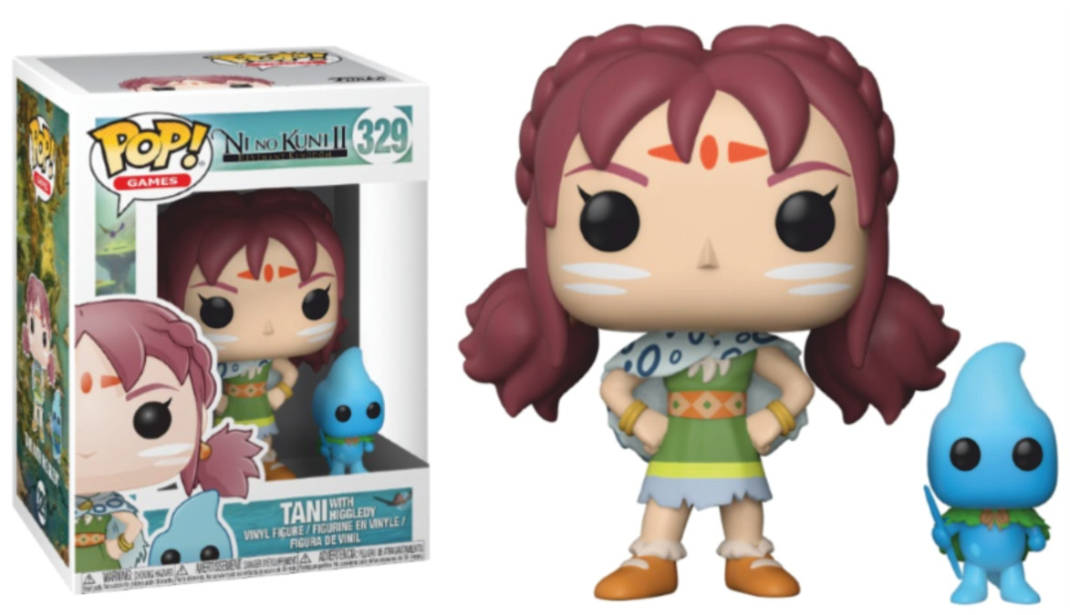 

Фигурка Funko Pop Фанко Поп Вторая страна Тани и Хигглиди Ni No Kuni Tani and Higgledy 10 см Game NK RH 329