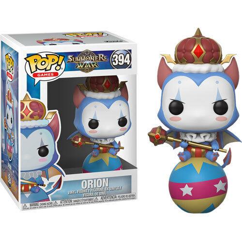 

Фигурка Funko Pop Фанко Поп Война Призывателей Вода Орион Summoners War Water Orion 10 cм Game SW WO 394