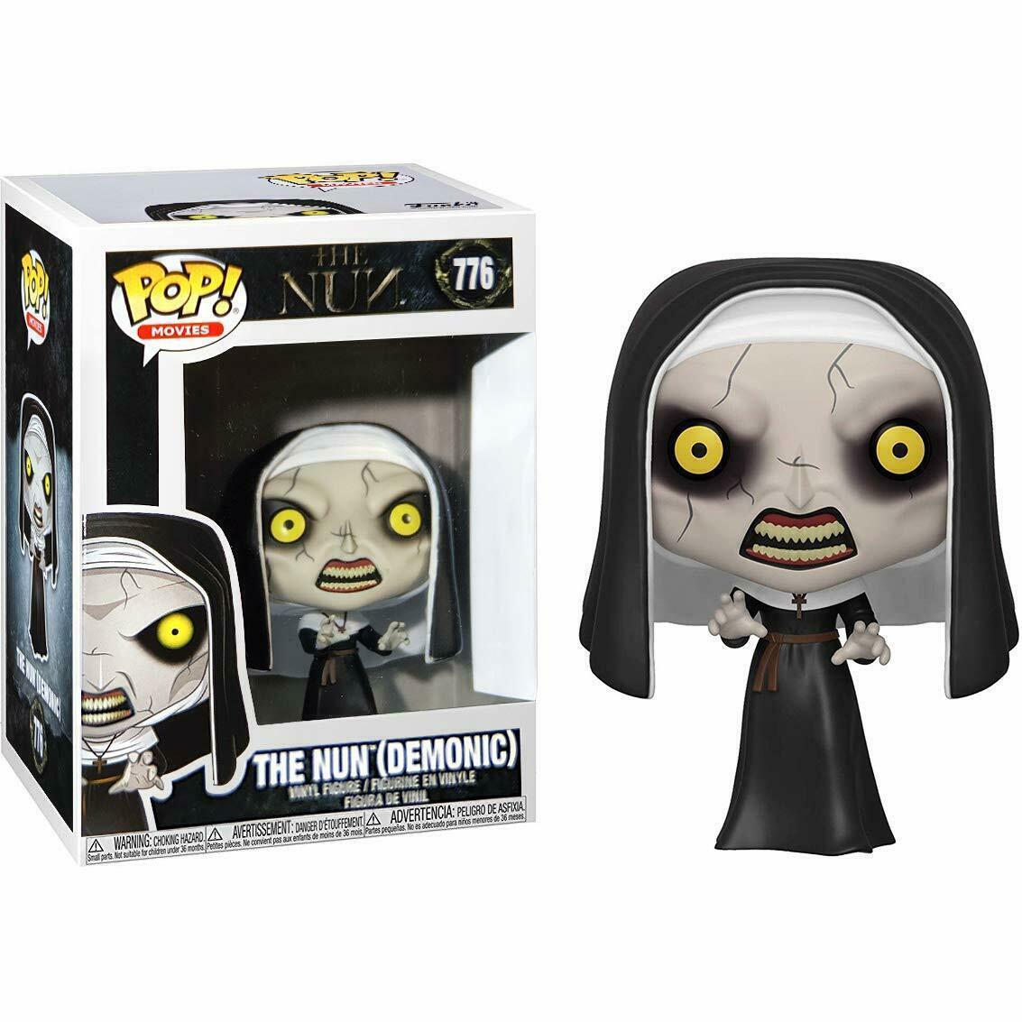 

Фигурка Funko Pop Фанко Поп Проклятие монахини Монахиня Демон The Nun Demonic 10 см Movies TN 776