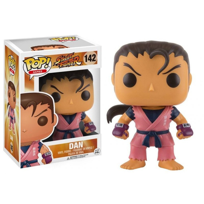 

Фигурка Funko Pop Фанко Поп Уличный Боец Дан Street Fighter Dan 10 см Games SF D 142