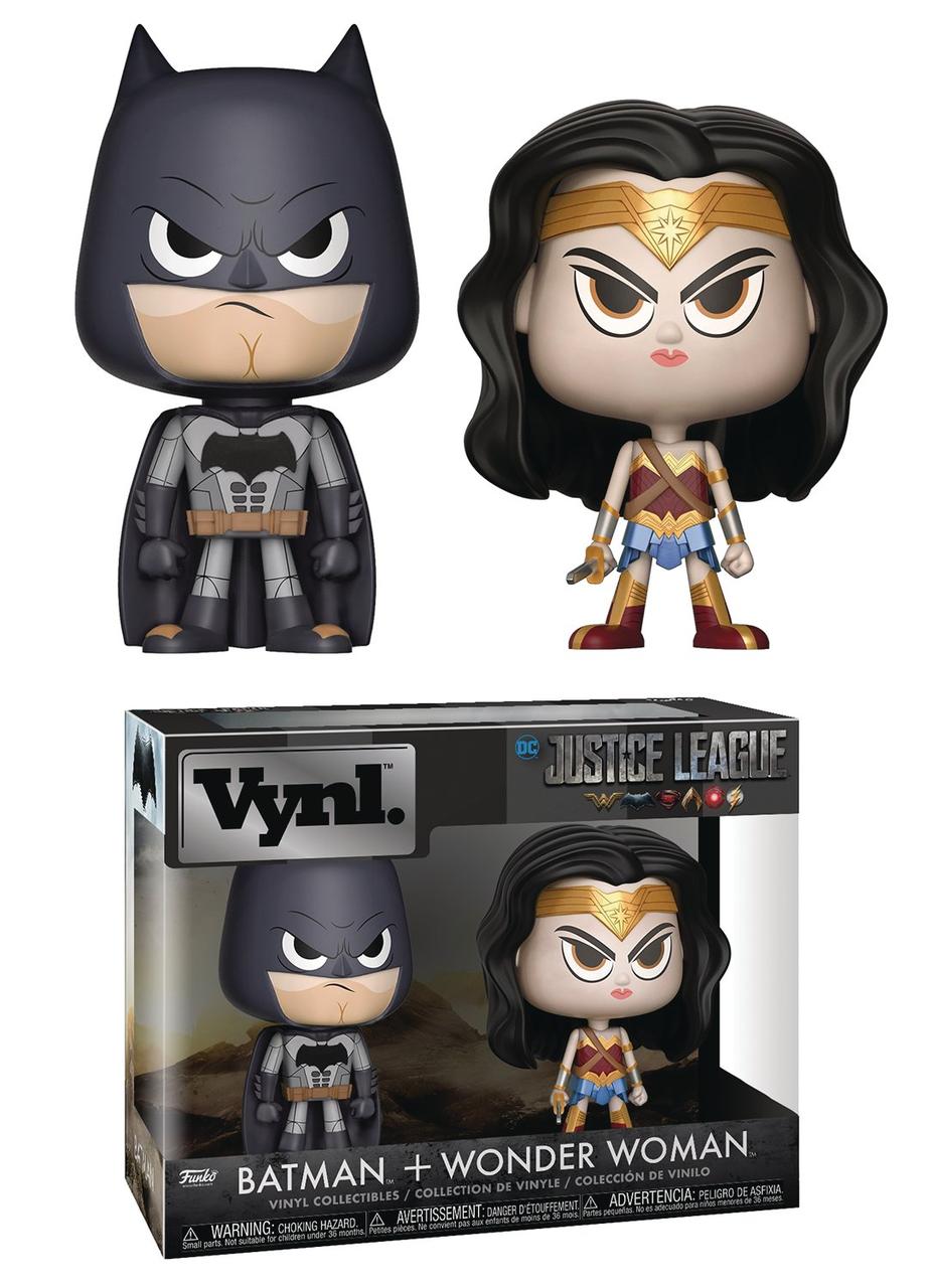 

Фигурка Funko Vynl DC Comics: Batman and Wonder Woman ДС комиксы Бэтмен и Чудо-Женщина DC WB 503