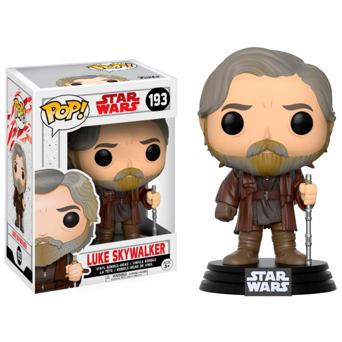 

Фигурка Funko Pop Фанко Поп Звёздные войны Люк Скайуокер Star Wars Luke Skywalker 10 см SW LS 193