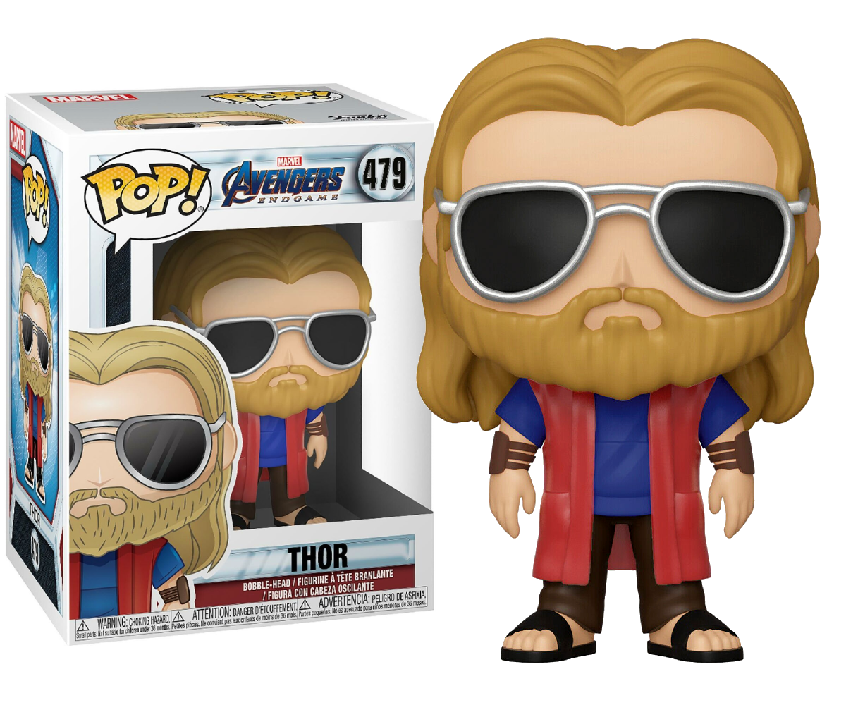 

Фигурка Funko Pop Фанко Поп Мстители Финал Тор Avengers Endgame Thor 10 см A T 479