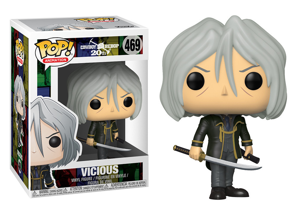 

Фигурка Funko Pop Фанко Поп Вишез Ковбой Бибоп Cowboy Bebop Vicious 10 см Anime CB V 469