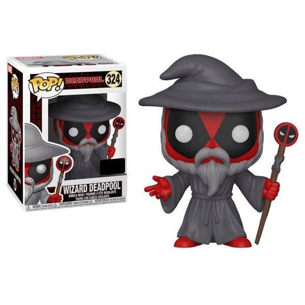 

Фигурка Funko Pop Фанко Поп Волшебник Дэдпул Wizard Deadpool 10 см DP WD 324