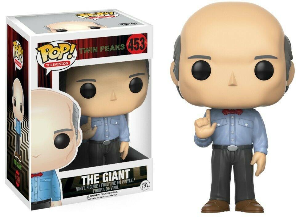 

Фигурка Funko Pop Фанко Поп Великан Твин Пикс Twin Peaks The Giant series TP G 453