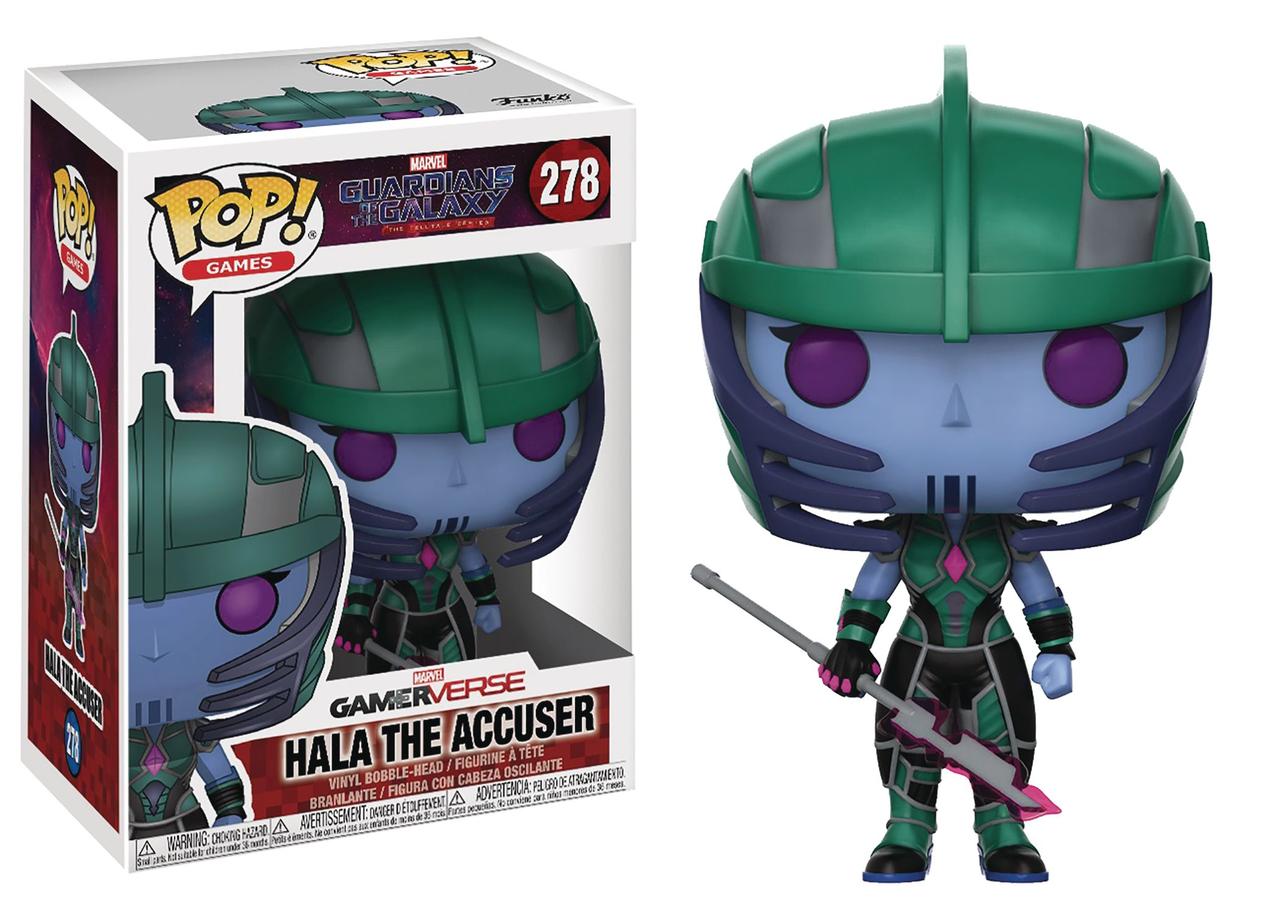 

Фигурка Funko Pop Фанко Поп Стражи галактики Хала Guardians of the Galaxy Hala the Accuser 10 см GG HA 278