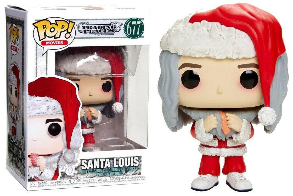 

Фигурка Funko Pop Фанко Поп Поменяться местами Санта Луи Уинтроп Trading Places Santa Louis Movies TP SL677