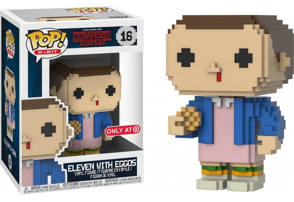 

Фигурка Funko Pop Фанко Поп Очень странные дела Одиннадцатый Stranger Things Eleven Exclusive 10 см ST E 16