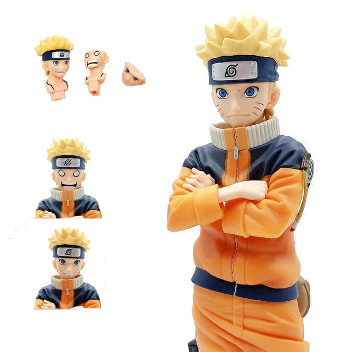 

Фигурка Banpresto Банпресто Naruto Uzumaki Наруто Удзумаки Grandista 27 см NA 22.57