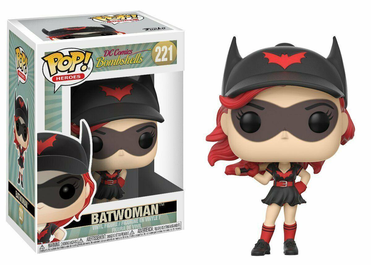 

Фигурка Funko Pop Фанко Поп Бэтвумен Batwoman DC Comics Bombshells Wave Красотки SP SG221