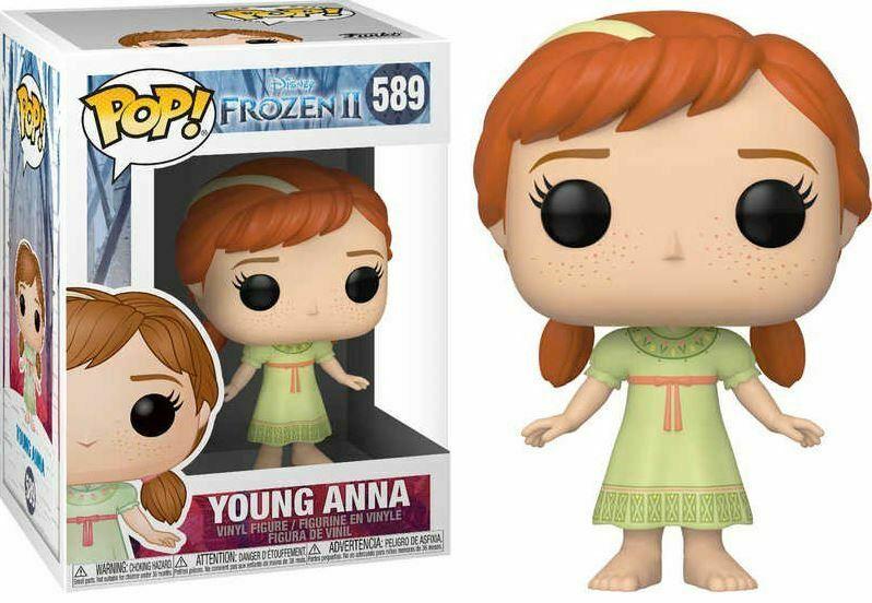 

Фигурка Funko Pop Фанко Поп Холодное сердце 2 Анна Frozen 2 Young Anna 10 см Cartoon F YA 589