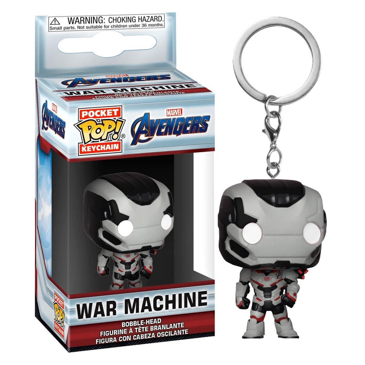 

Фигурка брелок Funko Pop Мстители Машина войны Avengers War Machine 4 см Trinket A WM