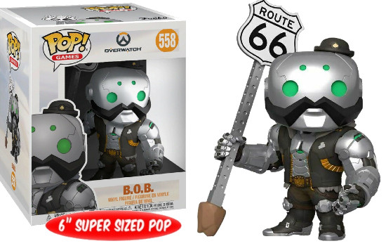 

Фигурка Overwatch 2 BOB Oversized Овервотч БОБ Funko Pop 15 см OW BOB 558