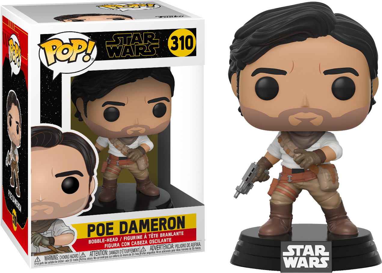 

Фигурка Funko Pop Фанко Поп По Дэмерон Звездные Войны Star Wars The Rise of Skywalker Poe Dameron SW PD 310