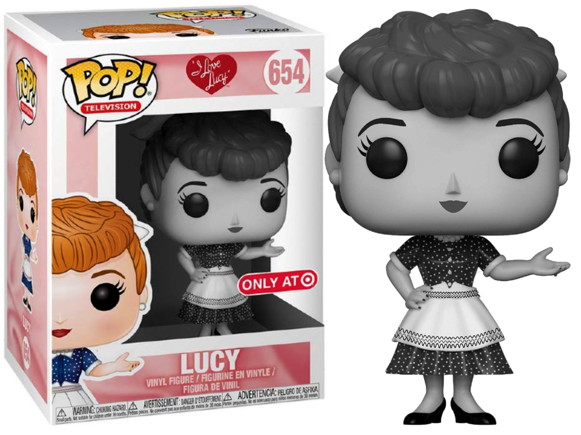 

Фигурка Funko Pop Фанко Поп Я люблю Люси I Love Lucy Lucy Black and White Movies L6542