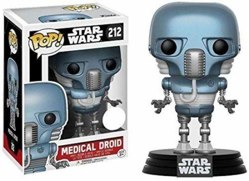 

Фигурка Funko Pop Фанко Поп Медицинский Дроид Звездные Войны Star Wars Medical Droid SW MD212