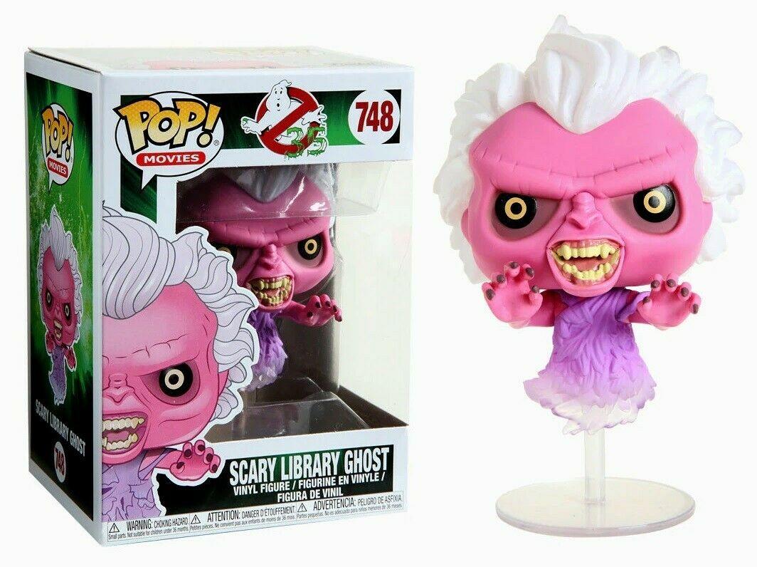 

Фигурка Funko Pop Фанко Поп Ghostbusters Scary Library Ghost Призрак Серой Леди Охотники за привидениями