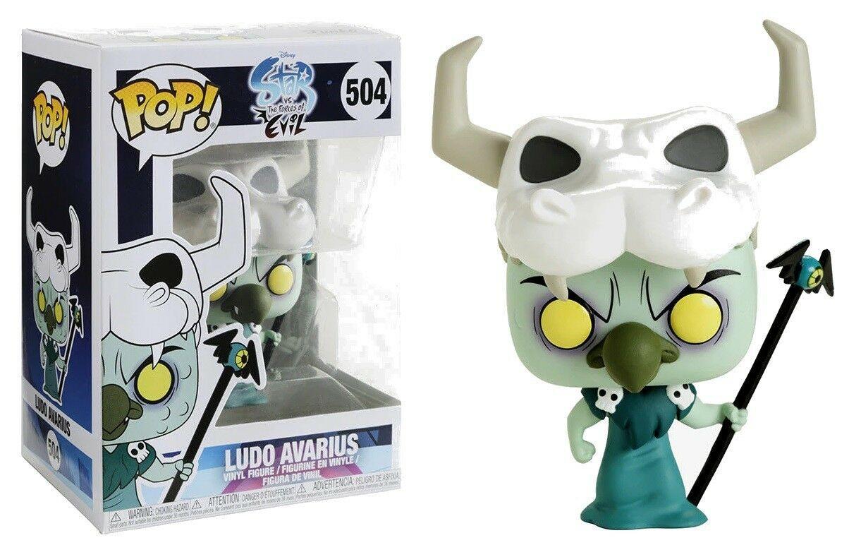 

Фигурка Funko Pop Фанко Поп Стар против сил зла Людо Star vs FOE Ludo 10 см SF L 504