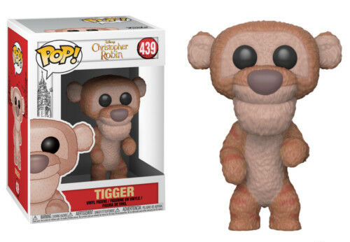 

Фигурка Funko Pop Фанко Поп Кристофер Робин Тигруля Christopher Robin Tigger 10 см Movies CR T 439