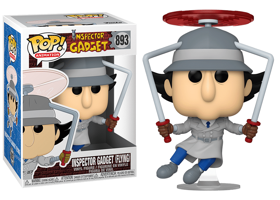 

Фигурка Funko Pop Инспектор Гаджет Inspector Gadget 10см FP IG 893