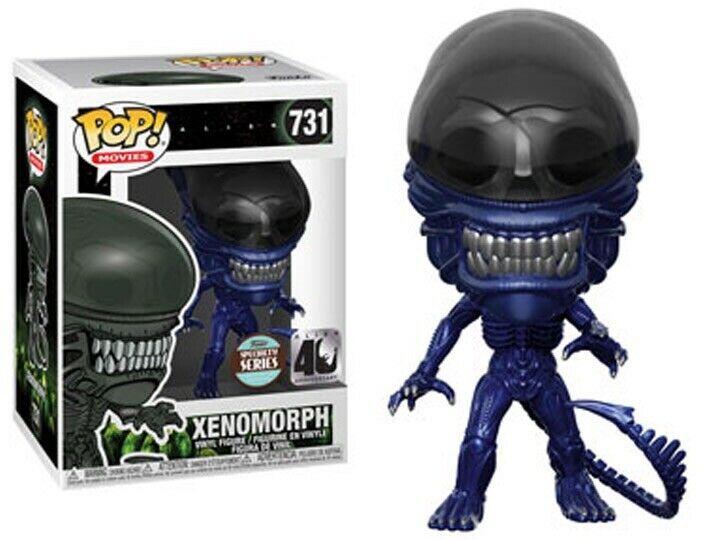 

Фигурка Funko Pop Фанко Поп Чужой Ксеномо́рф Alien Xenomorph Specialty Series 10 см A X 731