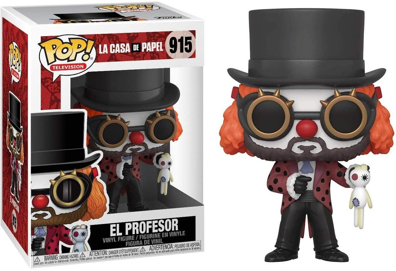 

Фигурка Funko Pop Эль Професор Бумажный Домик El Profesor Le Casa de Papel 10см FP LCDP P 915