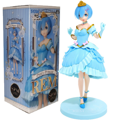 

Фигурка Sega Рэм Принцесса королевства Лугуника Re Zero Ram Ре Зеро 23см WST PP RZ R 23