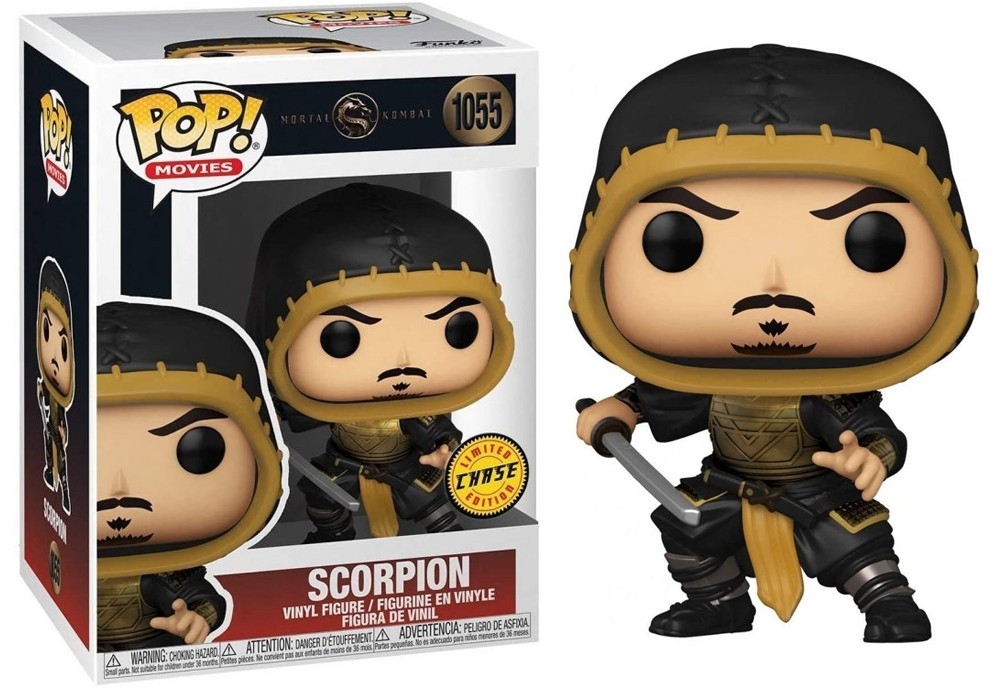 

Фигурка Funko Pop Фанко Поп Mortal Kombat X Scorpion фанко Скорпион (Exclusive)1055 10 см MK E S 1055