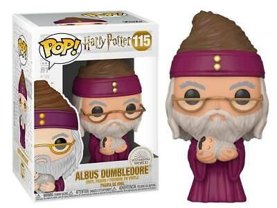 

Фигурка Funko Pop Фанко Поп Гарри Поттер Дамблдор с маленьким Гарри Dumbledore with Baby Harry 10 см HP DH 115