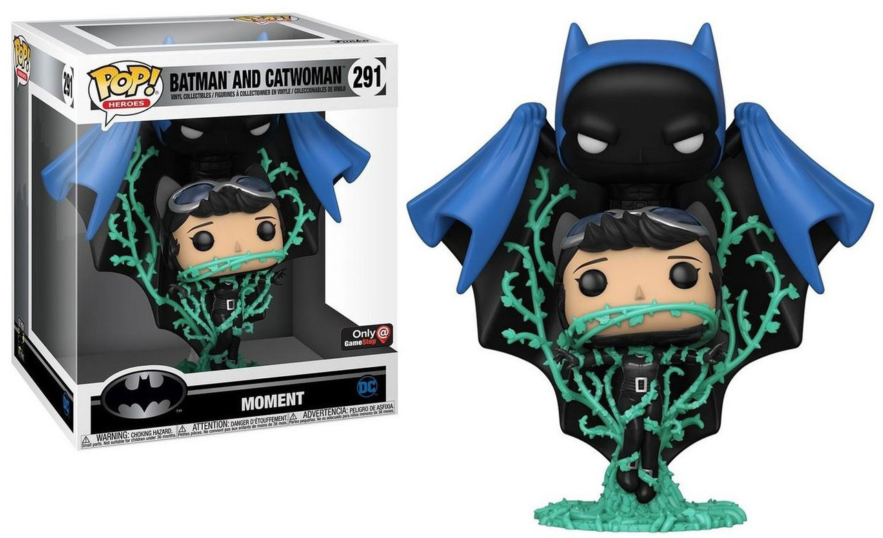 

Фигурка Funko Pop Фанко Поп ДС герои Бэтмен и Женщина кошка Batman and Catwoman Exclusive 15 см DC BC 291