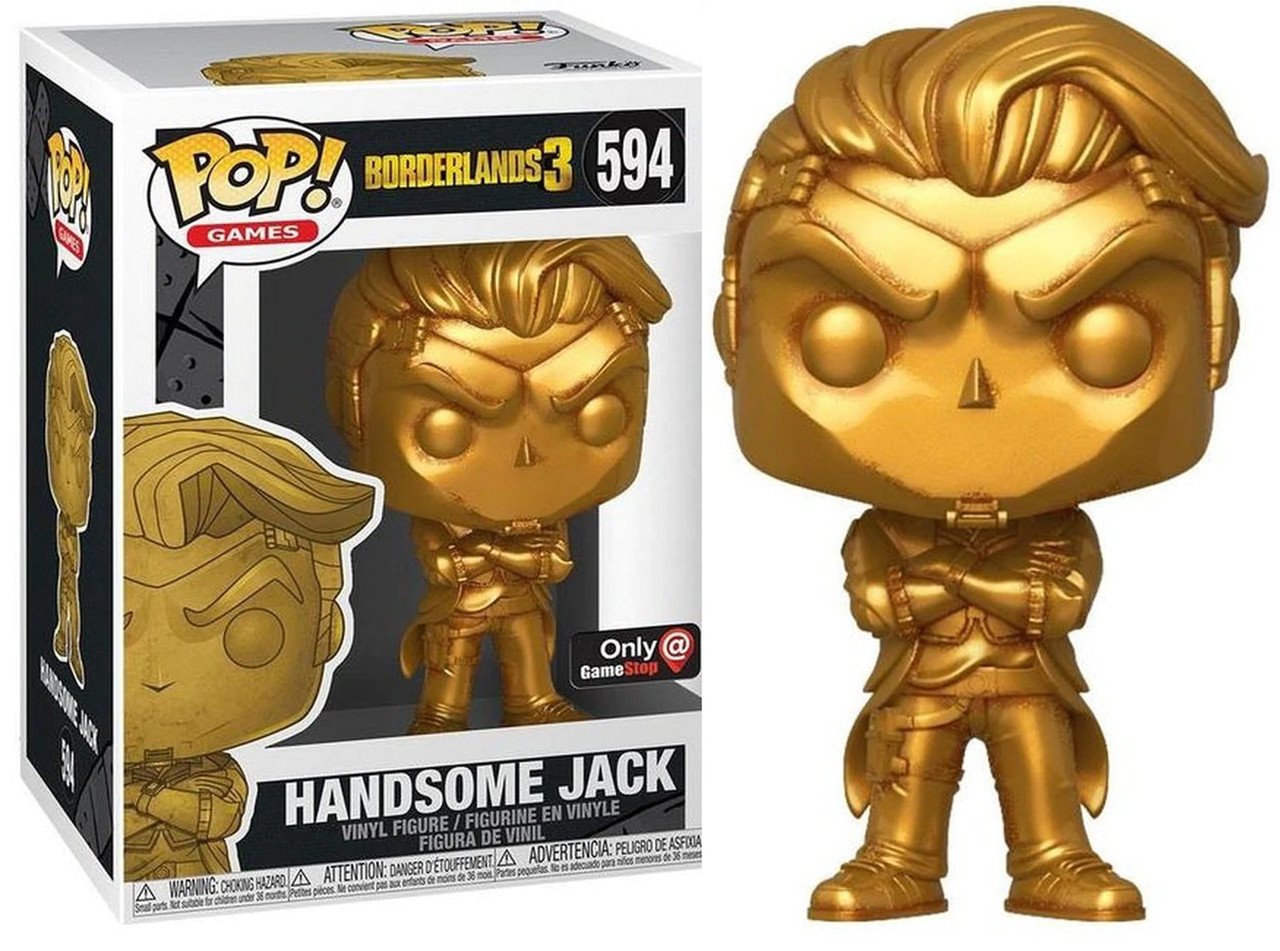 

Фигурка Funko Pop Фанко Поп Бордерлендс Красавчик Джек Borderlands Handsome Jack Exclusive 10 см Game B HJ 594