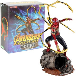

Фигурка Железный Паук Iron Spider Мстители война Бесконечности Avengers Infinity War 16 см A IW IS 16