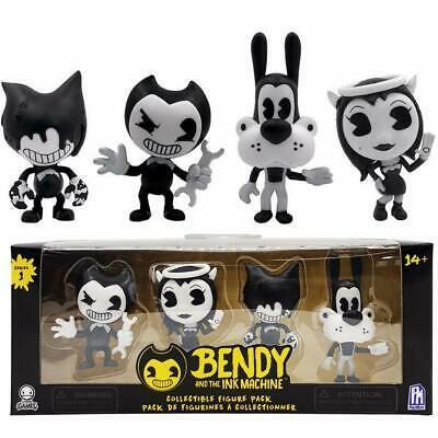 

Набор фигурок Бенди и чернильная машина Bendy and the ink machine 4-pack 4см B IM P 4