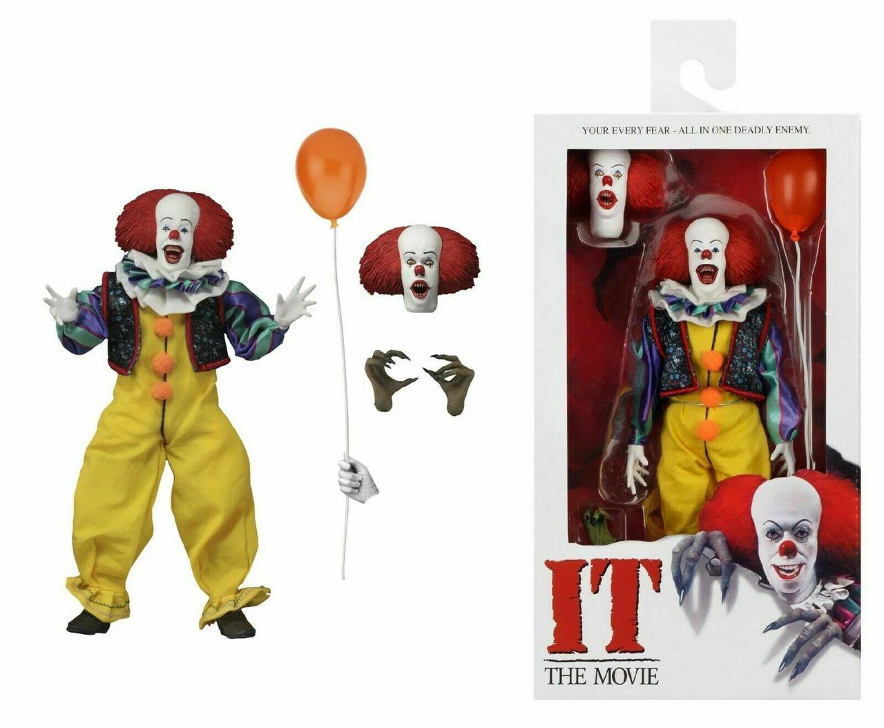 

Фигурка Neca Оно Пеннивайз IT Pennywise 1990 20 см IT P 03