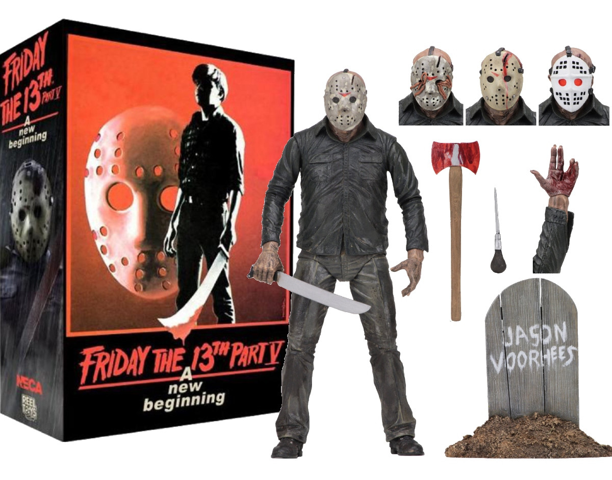 

Фигурка NECA Джейсон Вурхиз Пятница 13th 26 см Movies 60.133